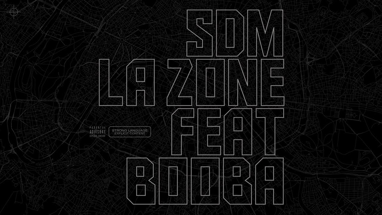 SDM - La Zone feat. Booba cover art