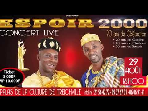 Grand concert d'espoir 2000 célébrant les 20 ans de carrière. cover art