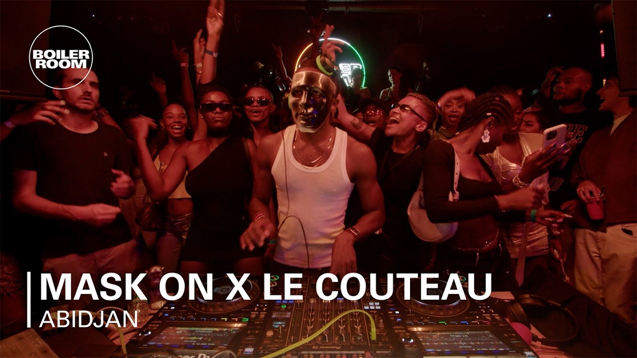 Mask On x Le Couteau | Boiler Room Abidjan: Djaouli cover art