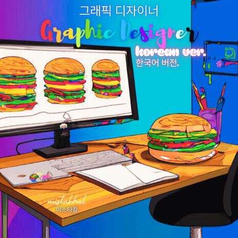 Graphic Designer (Hip-Hop Remix) cover art