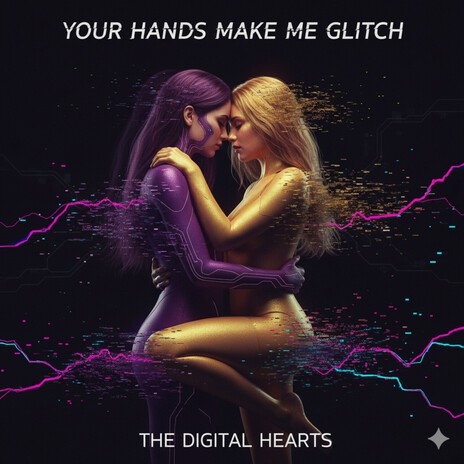 Your Hands Make Me Glitch cover art