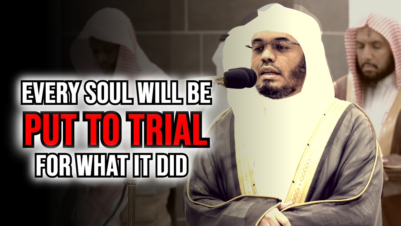 Powerful Recitation from Surah Yunus | Sheikh Yasser Dossary