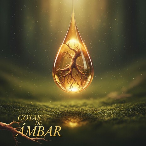 Gotas de Ámbar cover art