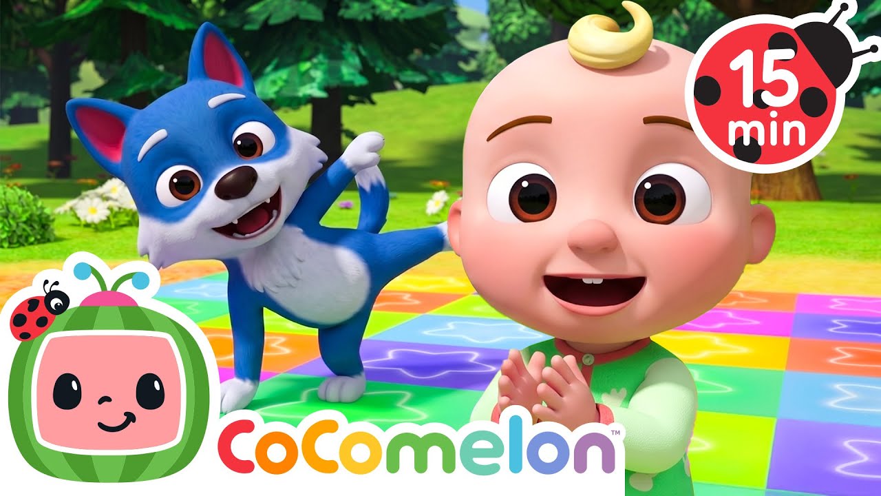 Animal Dance Party! | JJ's Animal Time | Sing Along | Learn about Animals cover art