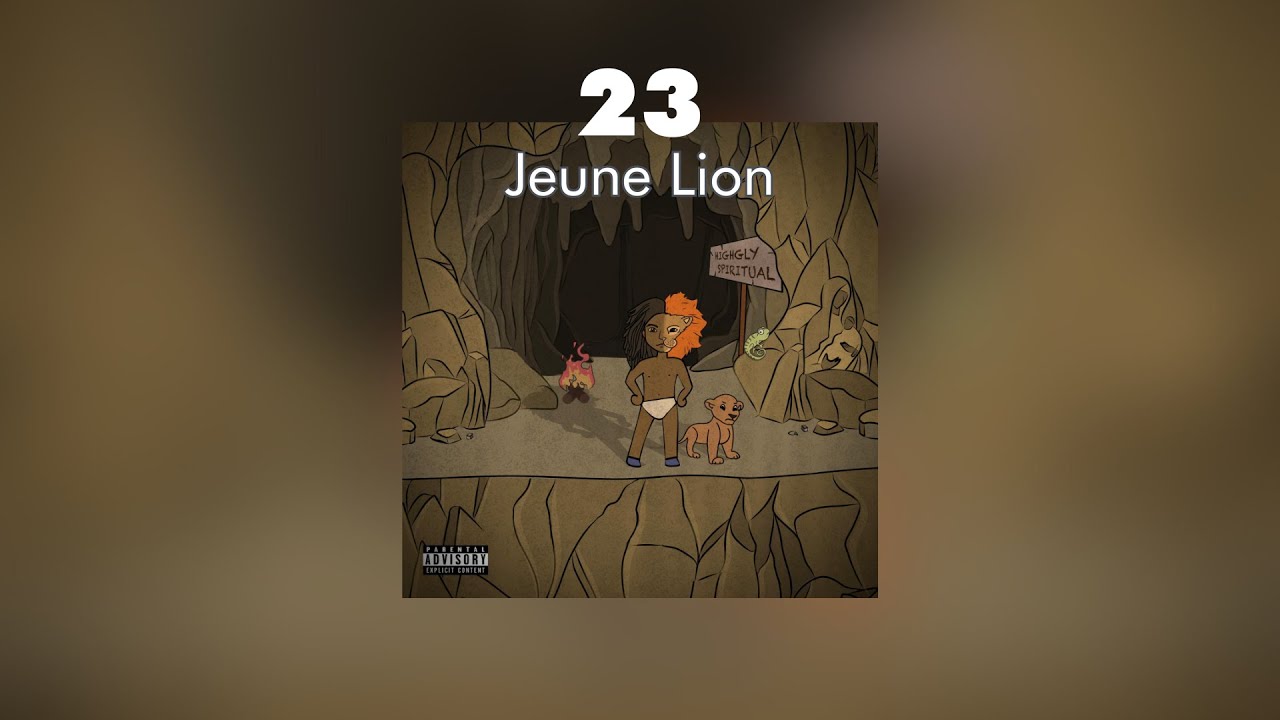 JEUNE LION - 23 (Lyrics Video) cover art