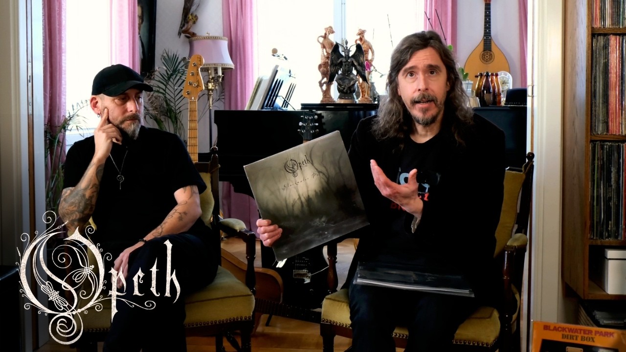 Opeth - Blackwater Park 25th Anniversary In-Depth Interview cover art