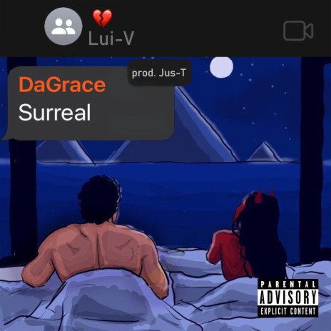 Surreal ft. DaGrace & Jus-T cover art