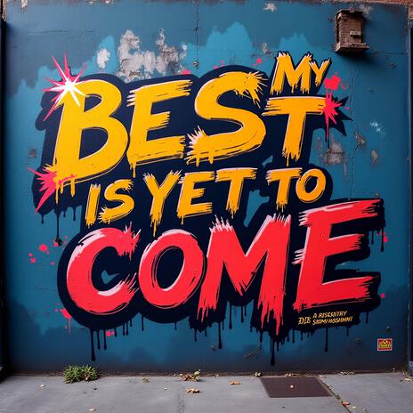 My best is yet to come cover art