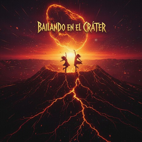 Bailando en el Cráter cover art