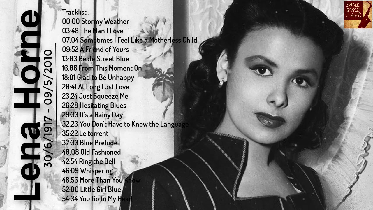 Lena Horne greatest hits full album - The Best of Lena Horne cover art