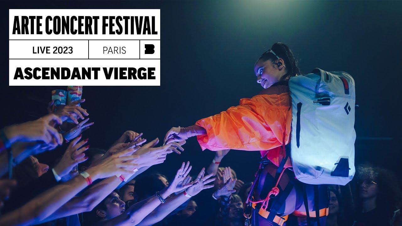 ascendant vierge - Live at @arteconcert Festival 2023 (Paris) cover art