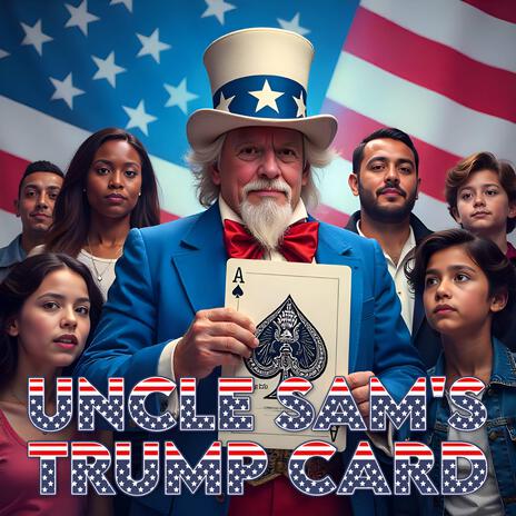 DIAMOND-Uncle Sam's Trump Card cover art