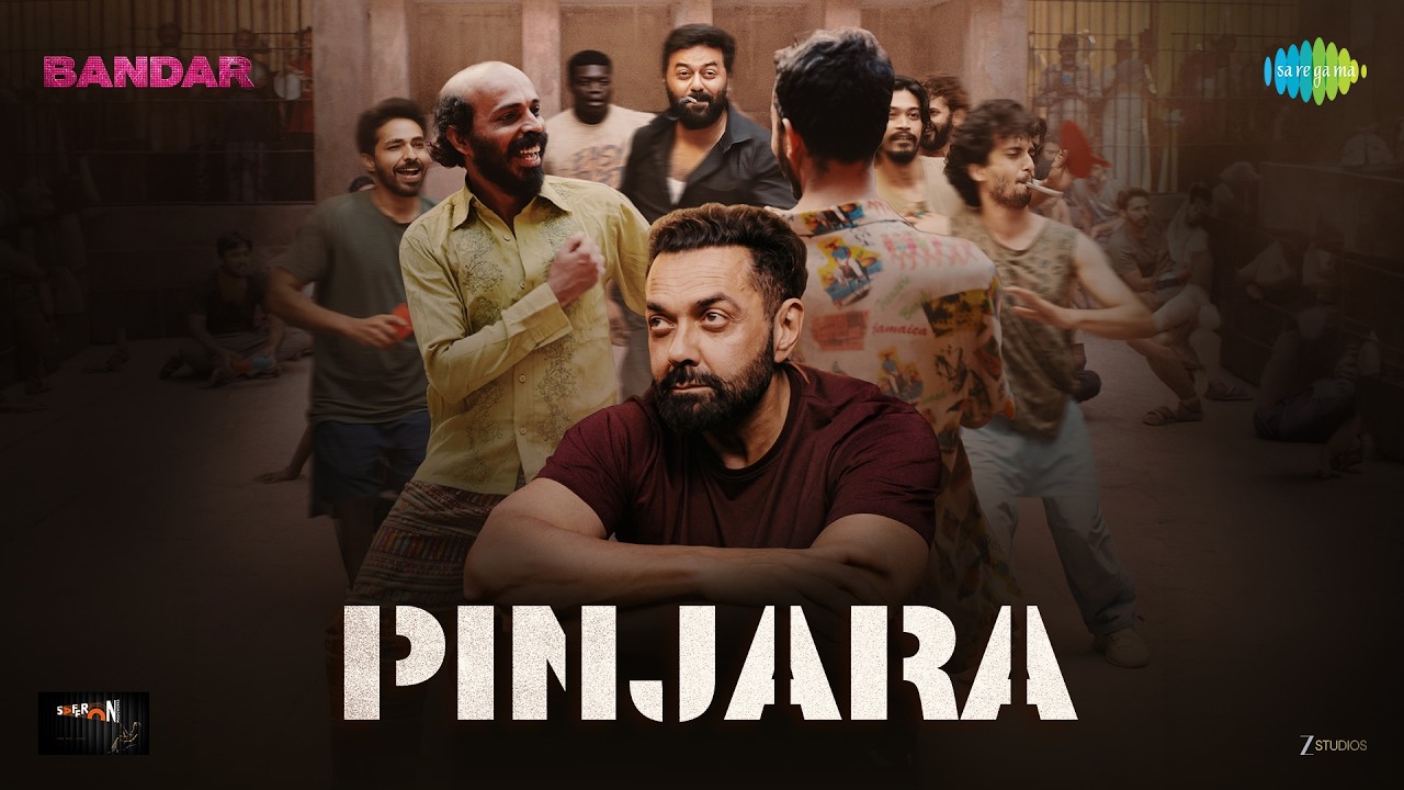 Pinjara | BANDAR | Bobby Deol, Amit Trivedi, Sudip Sharma, Sanya M, Sapna, Saba A,Nikhil D, Anurag K cover art
