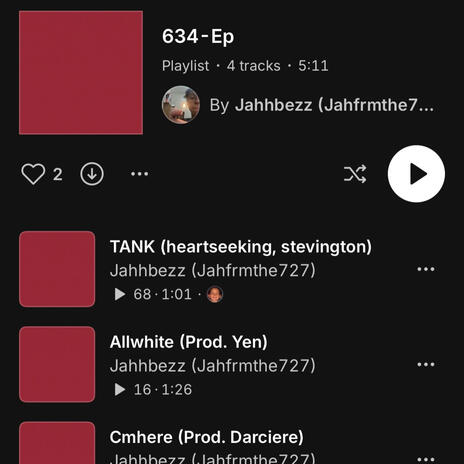 TANK (Heartseeking) cover art