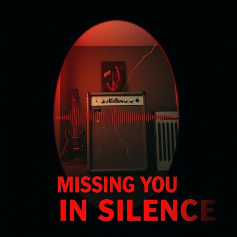 Missing you in silence cover art