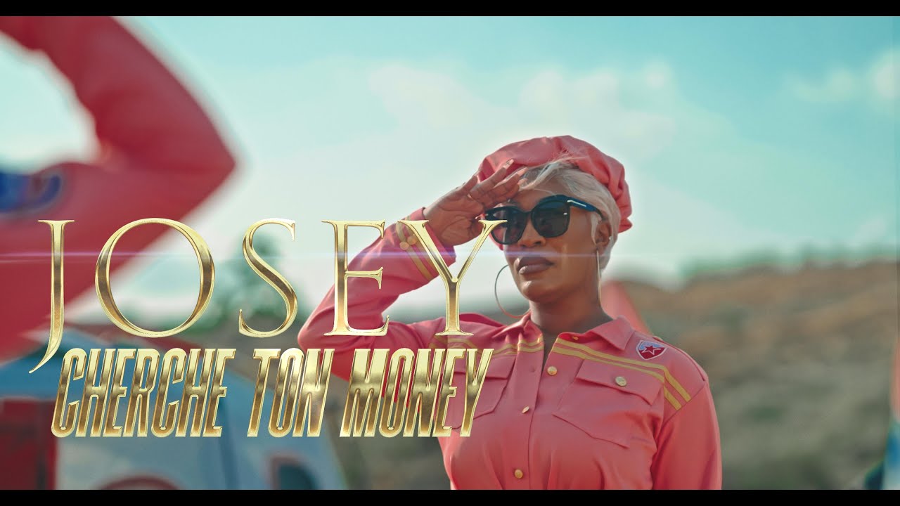JOSEY - CHERCHE TON MONEY (Official Music Video) cover art