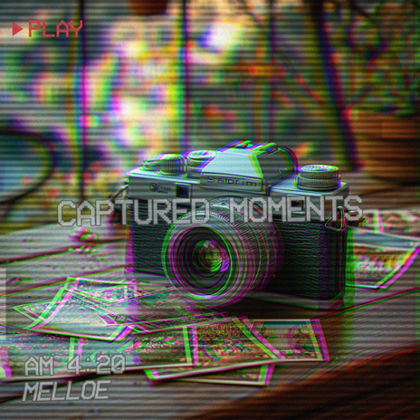 Captured Moments cover art