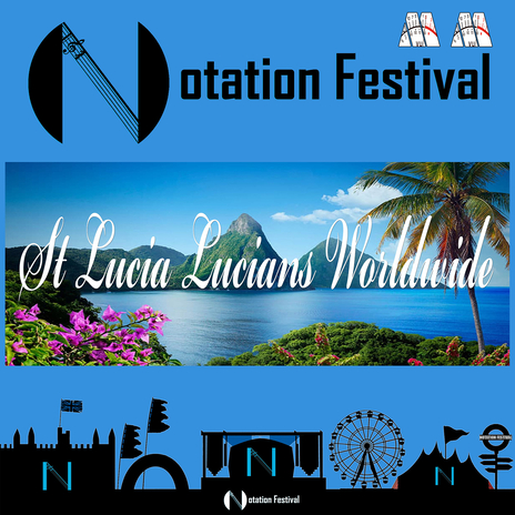 St Lucia Lucians Worldwide cover art