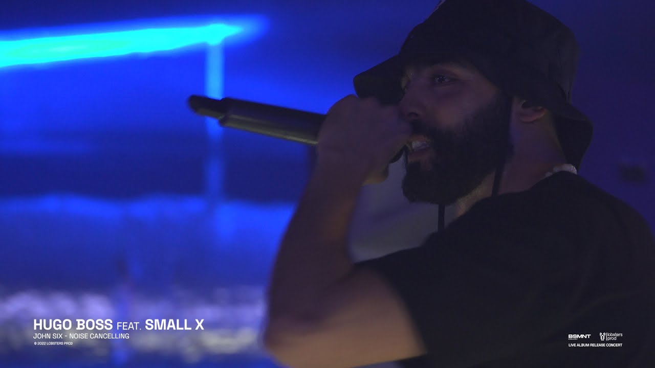 KTYB - HUGO BOSS feat. SMALLX [LIVE] cover art