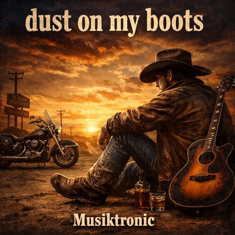 Dust on my boots