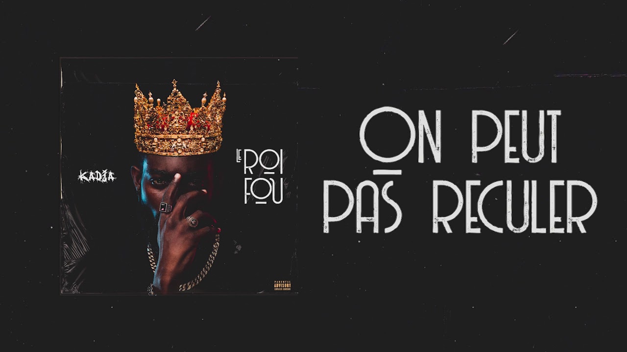 Kadja - On Peut Pas Reculer (Prody by Farcoh) cover art