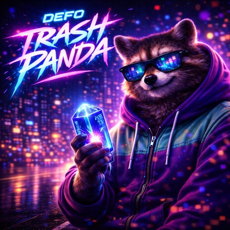 TRASH PANDA cover art