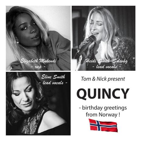 Quincy ft. HEIDI SMITH-SOLEVÅG, ELINE SMITH & ELIZABETH MUKENDI cover art