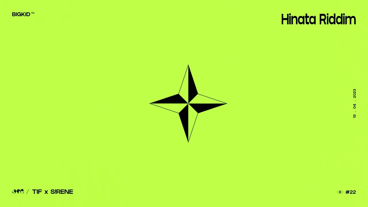 TIF - HINATA Riddim ( BIGKID & S!RENE Edit ) cover art