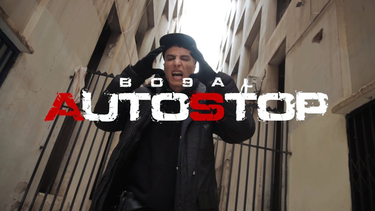 BO9AL - AUTOSTOP (Official Music Video, Prod by Huss) cover art