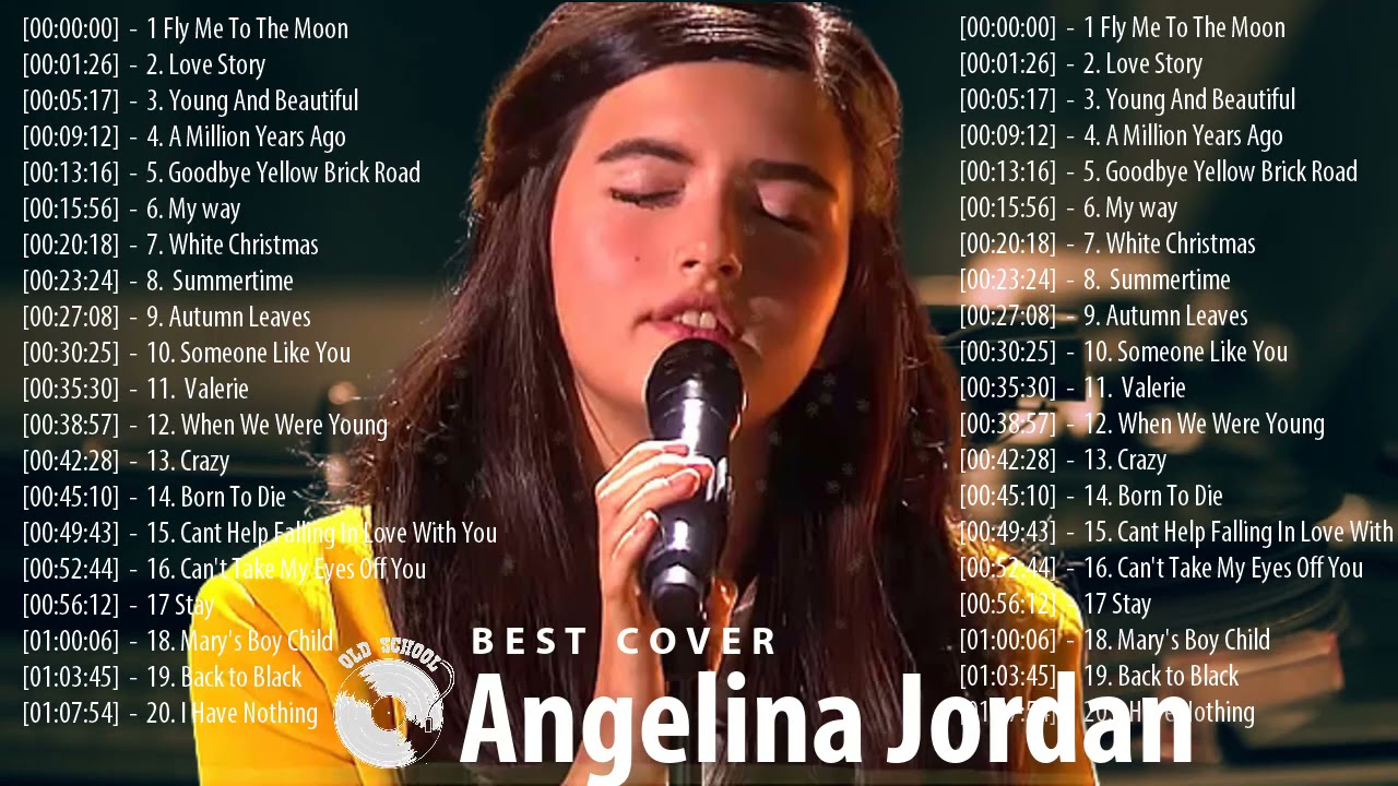 Angelina Jordan - America's Got Talent Champions - THE QUEEN OF JAZZ cover art