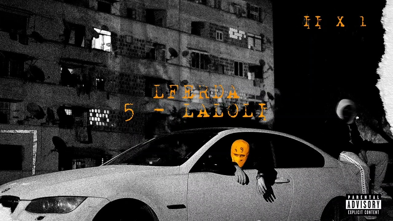 LFERDA - LALOLI (AUDIO OFFICIAL) cover art