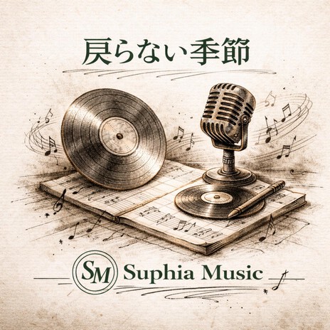 戻らない季節 cover art