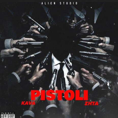 PISTOLI ft. ZHTA cover art