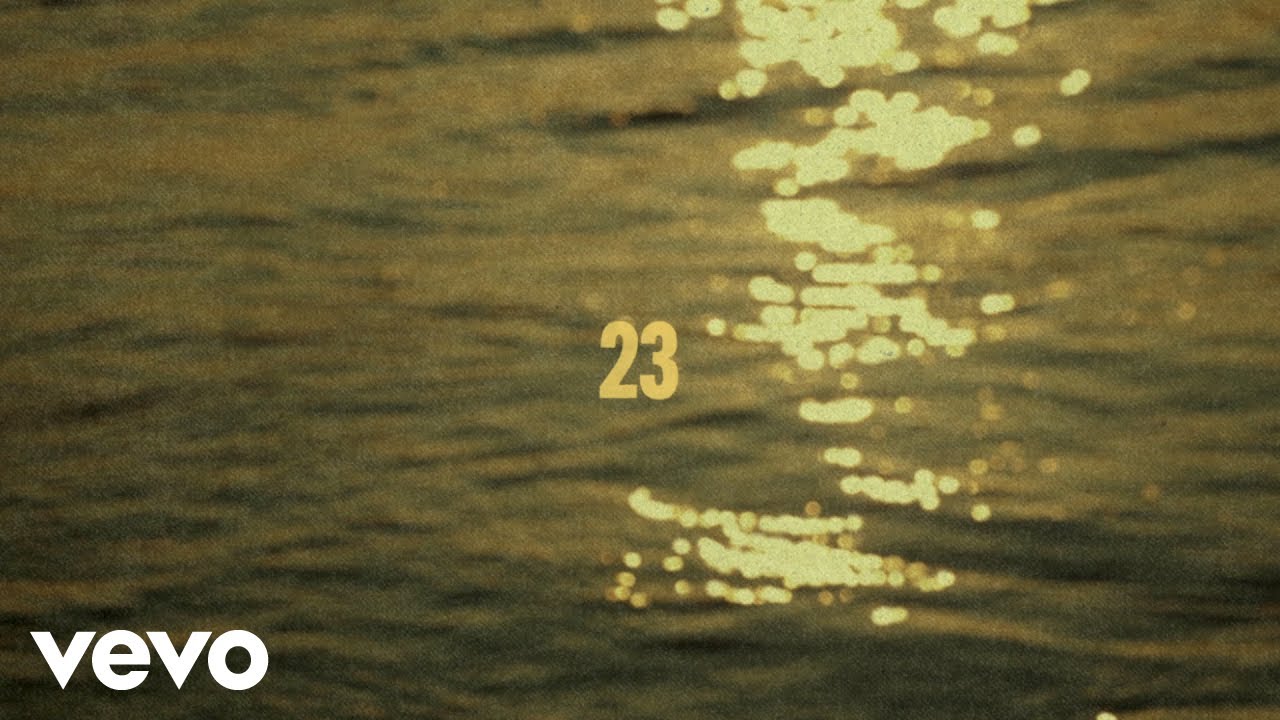 Noah Kahan - 23 (Official Lyric Video) cover art