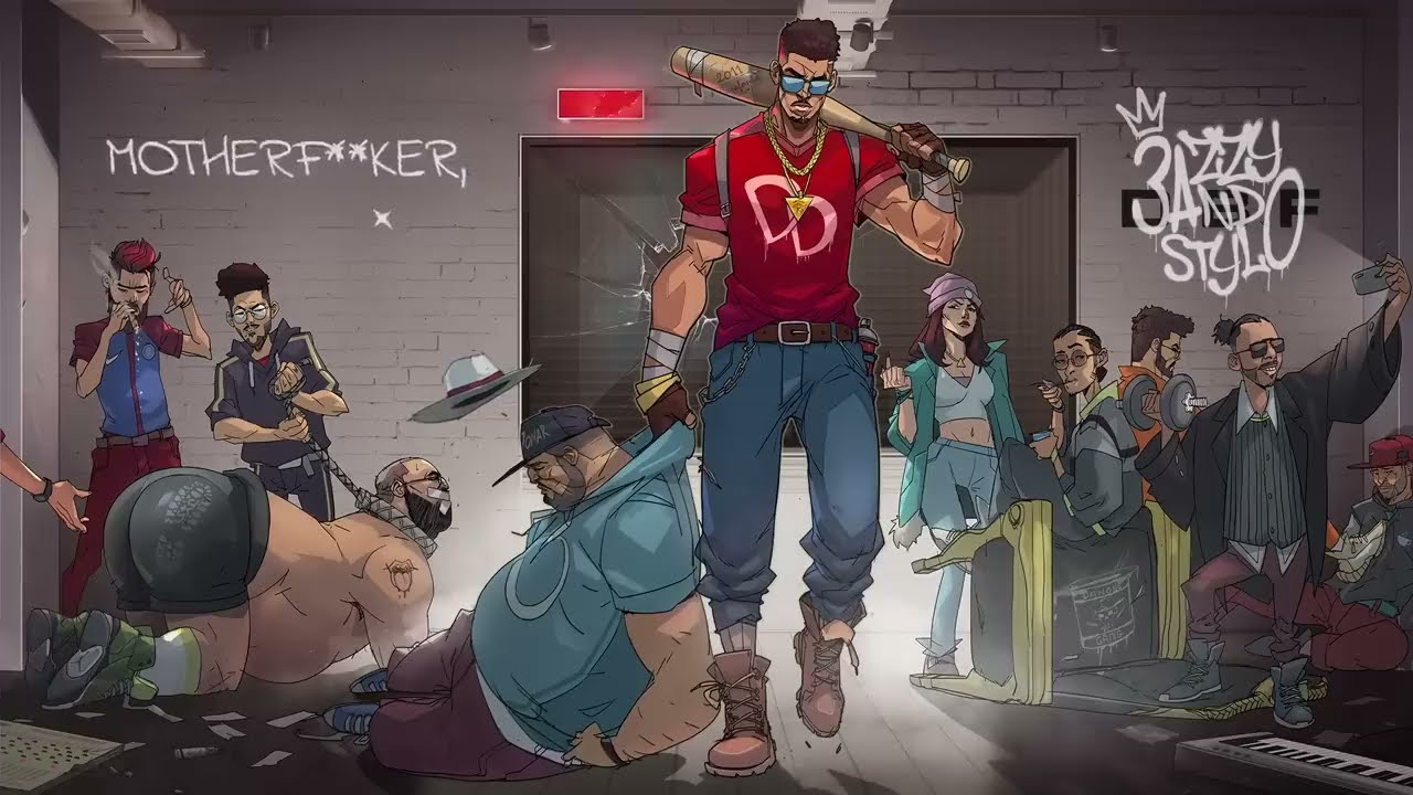 Dizzy DROS - Moutanabbi (Official Music Video) cover art