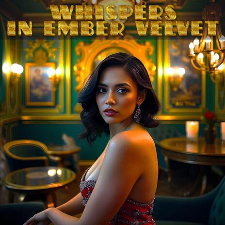 Whispers in Ember Velvet cover art