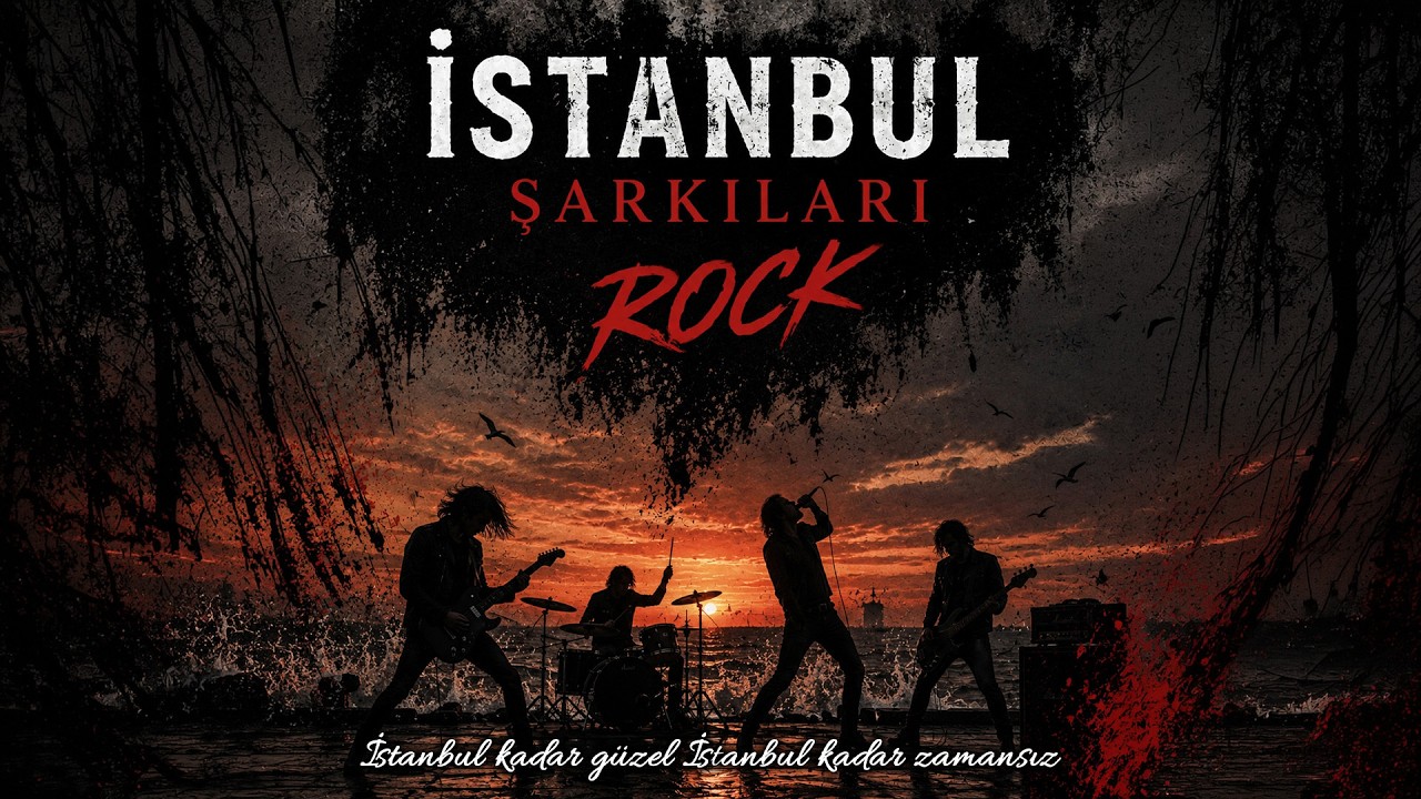İstanbul Şarkıları - Rock (Enstrümantal) cover art