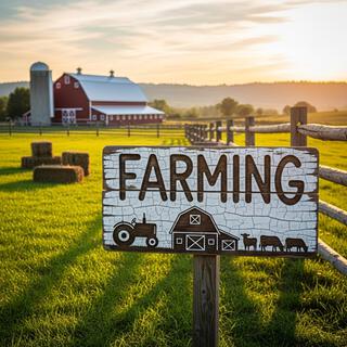 Farming cover art