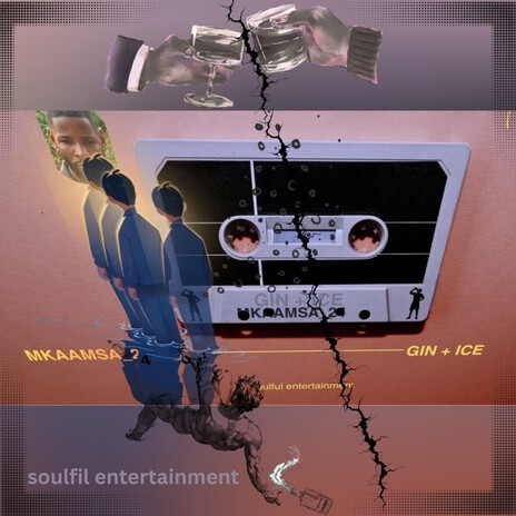 Gin + Ice ft. mkaamSA_24 cover art