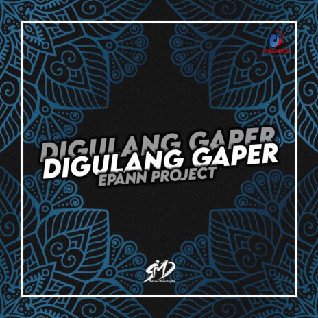 DJ DIGULANG GAPER cover art