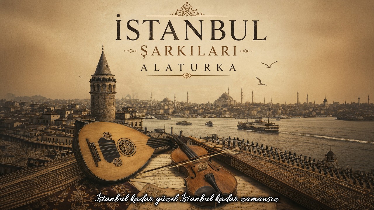 İstanbul Şarkıları - Alaturka (Enstürmantal) cover art