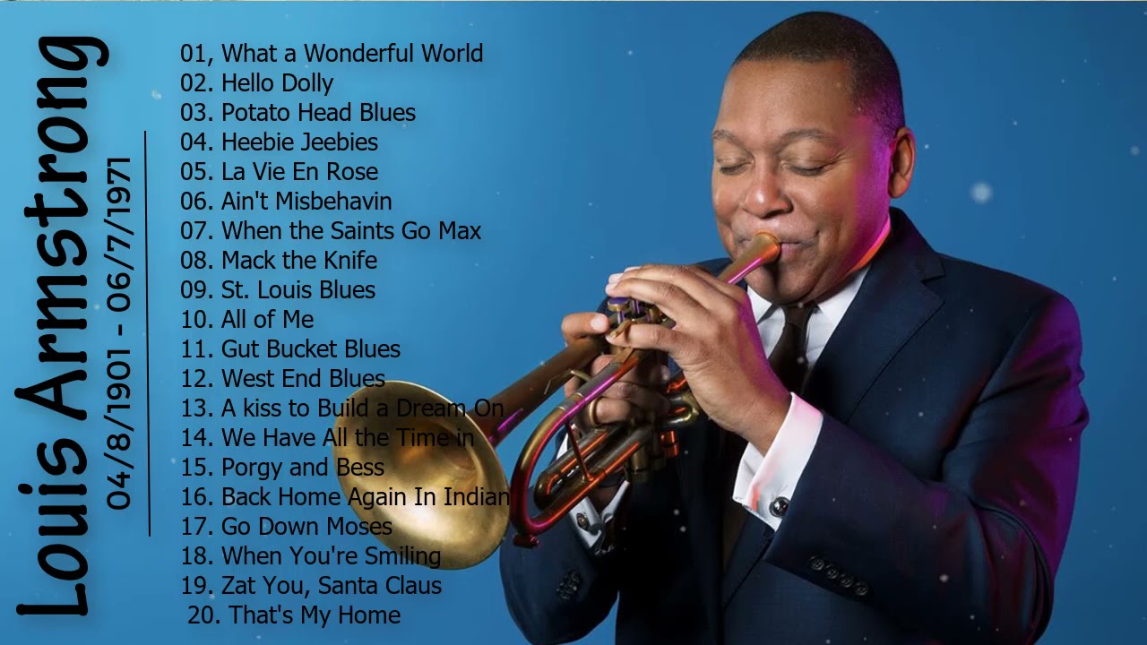 Louis Armstrong Greatest Hits Full Album - Best Songs of Louis Armstrong 2021 cover art