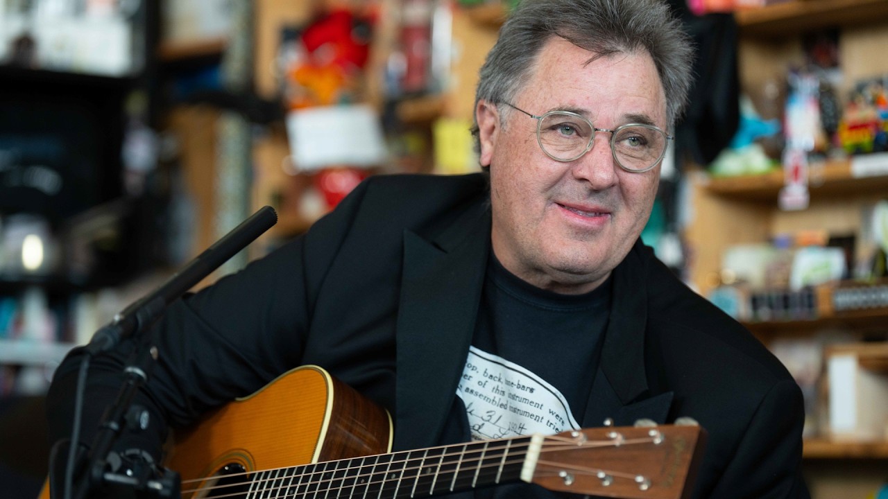 Vince Gill: Tiny Desk Concert cover art