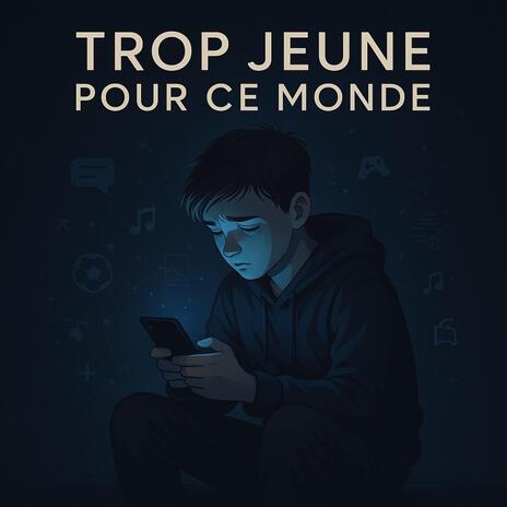 Trop Jeune pour ce monde cover art