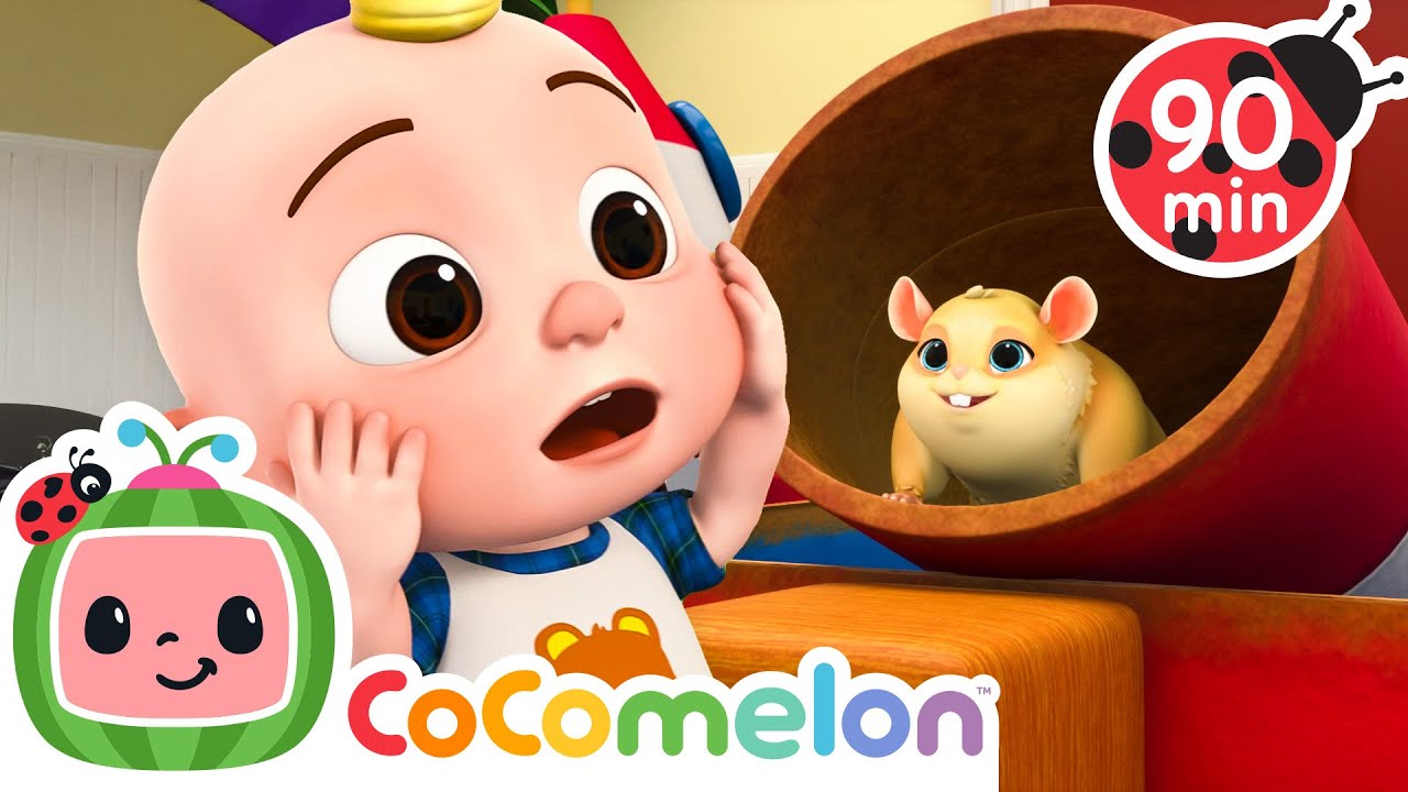 Jellybean's Amazing Maze Race! | CoComelon | Sing Along | Learn about Animals cover art