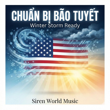 CHUẨN BỊ BÃO TUYẾT
