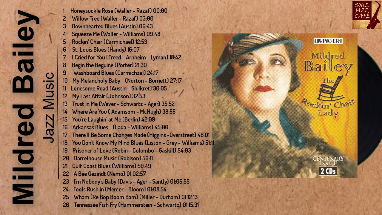The Best of Mildred Bailey | Jazz Music cover art