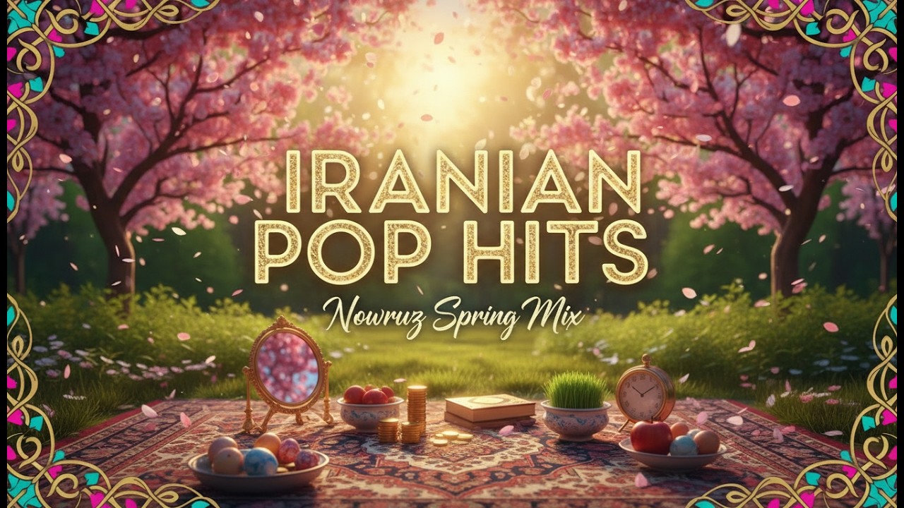 Iranian Pop Hits 🌸 Nowruz Spring Mix 2026 | بهترین آهنگ‌های دلنشین بهاری cover art