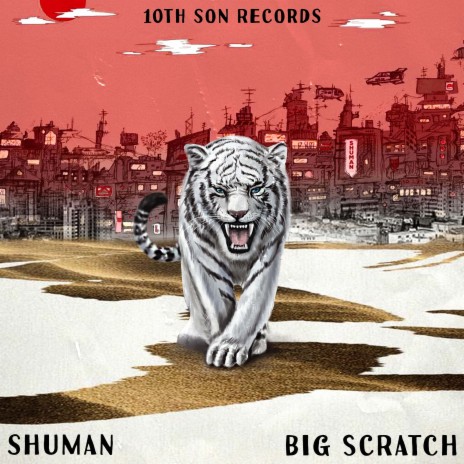 White Tiger ft. Big Scratch cover art