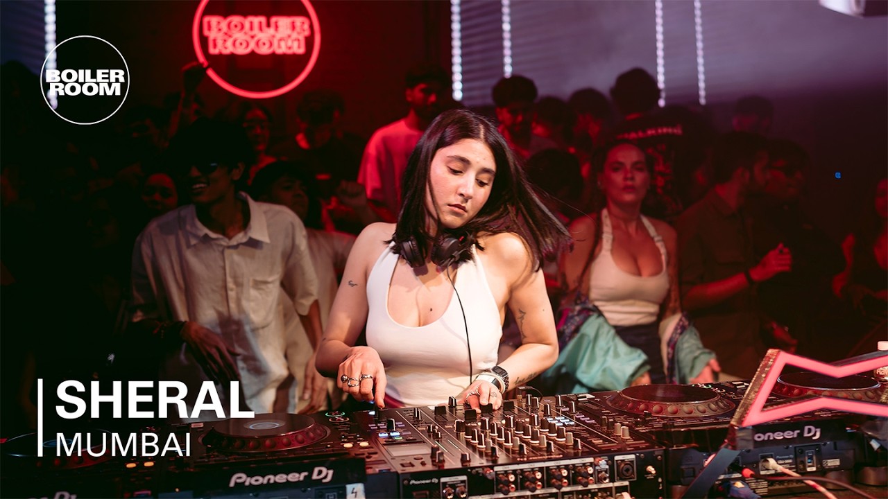 Sheral | Boiler Room: Mumbai cover art